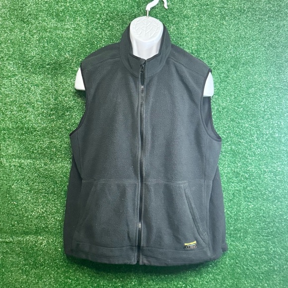 L.L. Bean Other - L.L. Bean Gray Fleece Vest